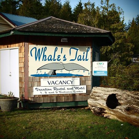 Whale's Tail Guest Suites Ucluelet Extérieur photo